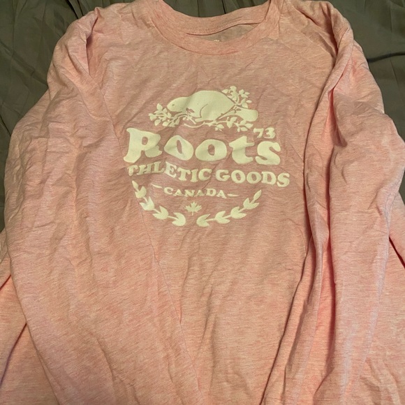 Pink roots long sleeve - Picture 1 of 3